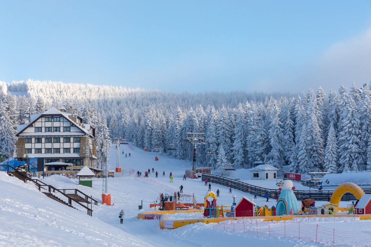 Apartment Milmari Sunny View G3 Kopaonik Eksteriør billede